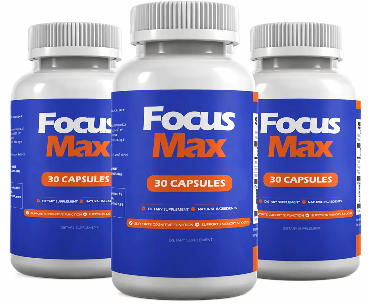 FocusMax 3 bottles